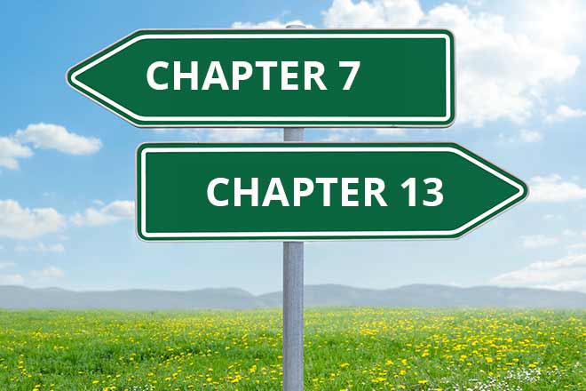 Is Chapter 7 Bankruptcy Better than Chapter 13 - featured